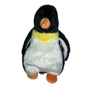 Ty Beanie Buddy Waddle the Penguin 1998 Stuffed Animal Plush Toy Retired